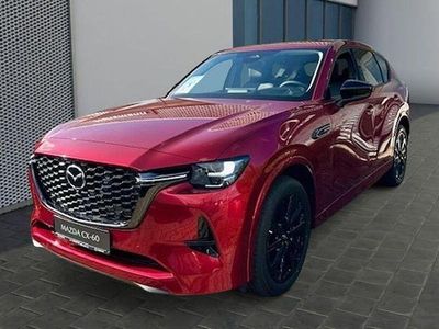 Gebraucht Mazda CX-60 Homura-Line 254 PS (186 kW) 2024 Soul red crystal SUV