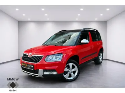 Gebraucht Skoda Yeti Style 150 PS (110 kW) 2015 Rot SUV