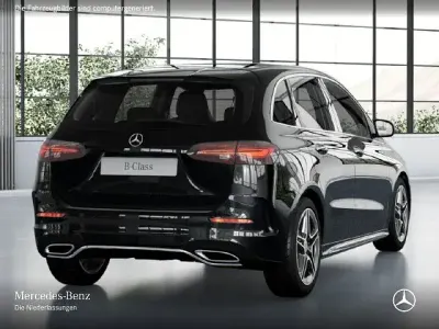 Gebraucht Mercedes B200 AMG 163 PS (119 kW) 2025 Schwarz Kleinwagen