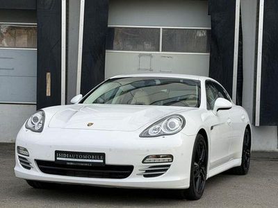 Gebraucht Porsche Panamera 4S Sport 400 PS (294 kW) 2011 Carraraweiã Limousine