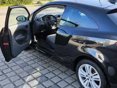 Gebraucht Seat Ibiza SC 86 PS (63 kW) 2010 Schwarz Kleinwagen