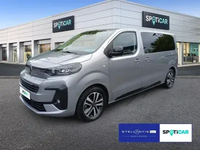 Gebraucht Citroën Spacetourer 177 PS (130 kW) 2025 Grau Van / Kleinbus