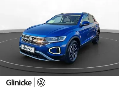 Occasion VW T-Roc Style 110 ch (80 kW) 2022 Bleue SUV