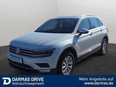 Gebraucht VW Tiguan Highline 190 PS (139 kW) 2016 Weiß SUV