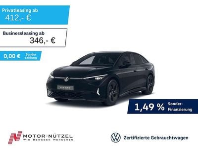 Gebraucht VW ID.7 GTX 250 kW (340 PS) 2025 Grenadillschwarz metallic Limousine