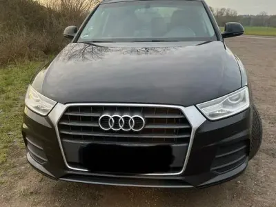 Gebraucht Audi Q3 Sport 150 PS (110 kW) 2015 Schwarz SUV