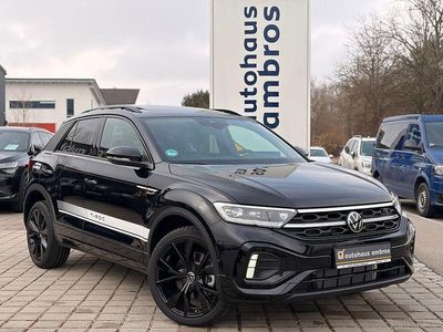 Neu VW T-Roc R-line Plus 150 PS (110 kW) 2025 Deep black SUV