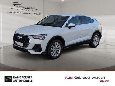Gebraucht Audi Q3 Sportback Performance 245 PS (180 kW) 2022 Weiß (ibisweiß) SUV