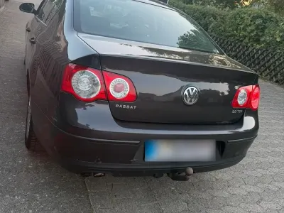 Gebraucht VW Passat 140 PS (102 kW) 2008 Schwarz Limousine