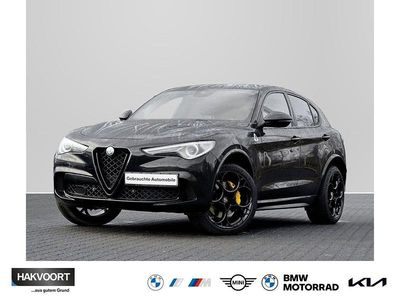 Gebraucht Alfa Romeo Stelvio Quadrifoglio 510 PS (375 kW) 2021 Schwarz SUV