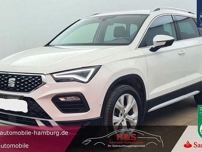 "bila" weiss Gebraucht 2022 Seat Ateca 4Drive SUV | 21.400 € (Guter Preis)