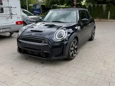 Gebraucht Mini Cooper S Cabriolet 178 PS (130 kW) 2021 Schwarz Cabrio
