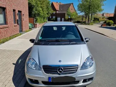 Używany Mercedes A160 82 KM (60 kW) 2006 Srebrny Minivan