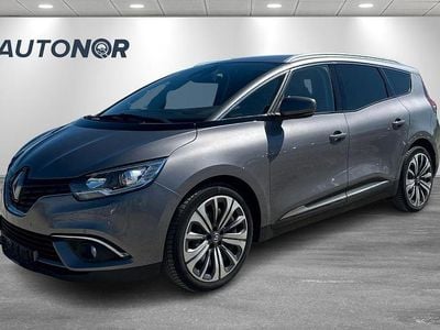 Brugt Renault Grand Scénic IV 110 HK (80 kW) 2017 Grå MPV