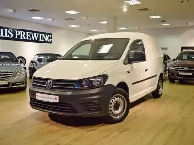 Usata VW Caddy 84 CV (61 kW) 2019 Bianco Monovolume