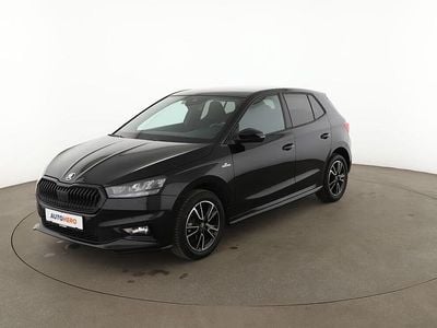 Gebraucht Skoda Fabia Monte Carlo 115 PS (84 kW) 2025 Schwarz Limousine