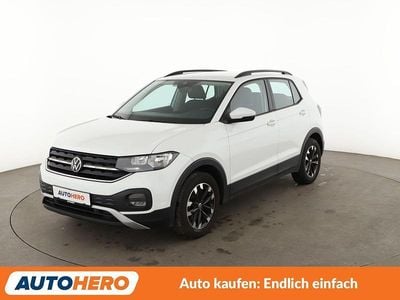 Weiß Gebraucht 2021 VW T-Cross Life SUV | 19.330 € (Guter Preis)