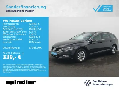 Gebraucht VW Passat Business 150 PS (110 kW) 2022 Deep black perleffekt Kombi
