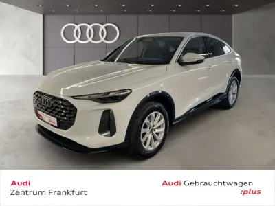 Gebraucht Audi Q5 Advanced 204 PS (150 kW) 2025 Gletscherweiß metallic/gletsch SUV