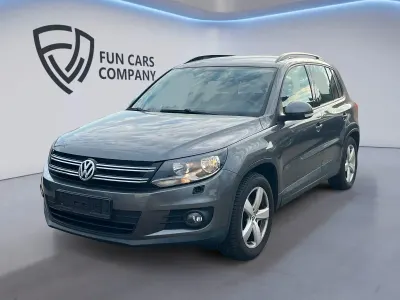 Usata VW Tiguan Trendline 125 CV (91 kW) 2015 Grigio SUV