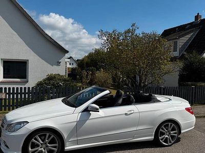 Second-hand Mercedes 250 AMG 204 CP (150 kW) 2012 Alb Cabrio