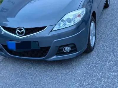 Gebraucht Mazda 5 116 PS (85 kW) 2008 Grau Van / Kleinbus