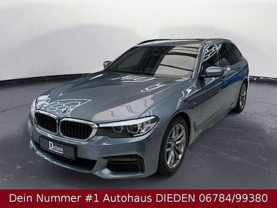 Gebraucht BMW 530 M Sport 265 PS (194 kW) 2019 Blau Kombi
