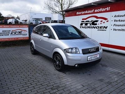 Gebraucht Audi A2 75 PS (55 kW) 2000 Grau Kleinwagen