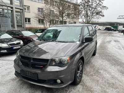 Gebraucht Dodge Grand Caravan 287 PS (211 kW) 2017 Grau Van / Kleinbus