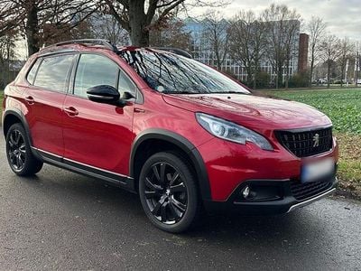 Usata Peugeot 2008 GTi 131 CV (96 kW) 2018 Rosso SUV