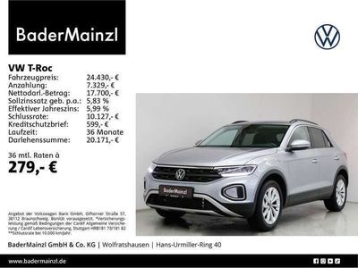 gebraucht VW T-Roc 1.5 TSI Life