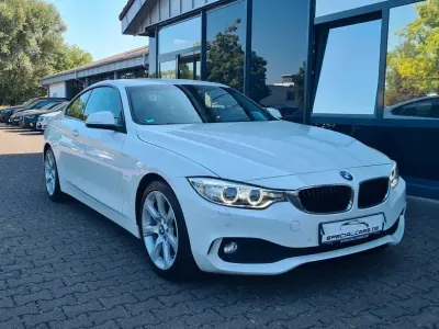 Gebraucht BMW 418 Advantage 150 PS (110 kW) 2016 Weiß Coupé