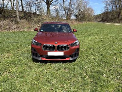 Gebraucht BMW X2 Advantage 150 PS (110 kW) 2021 Orange SUV