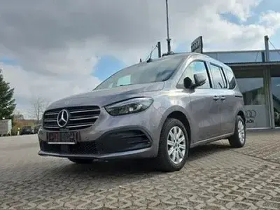 Brugt Mercedes T180 Progressive 131 HK (96 kW) 2024 Sølv MPV