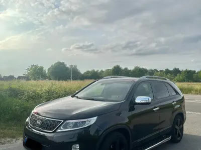 Gebraucht Kia Sorento 197 PS (144 kW) 2014 Schwarz SUV