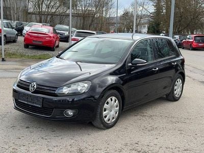 Gebraucht VW Golf VII Highline 122 PS (89 kW) 2012 Schwarz Limousine