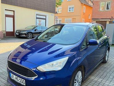 Second-hand Ford C-MAX Trend 125 CP (91 kW) 2017 Albastru Monovolum