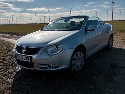 Gebraucht VW Eos Individual 150 PS (110 kW) 2006 Silber Cabrio