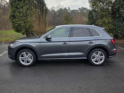 Gebraucht Audi Q5 S-Line 252 PS (185 kW) 2018 Grau SUV