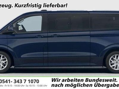 Neu VW T7 Style 150 PS (110 kW) 2026 Dark indigo blue Van
