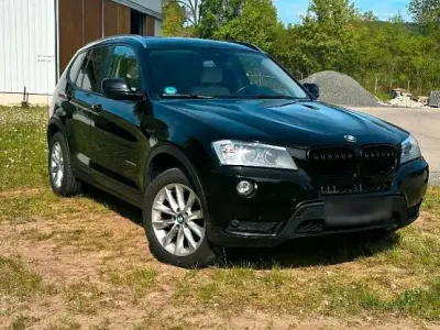 Gebraucht BMW X3 258 PS (189 kW) 2014 Schwarz SUV