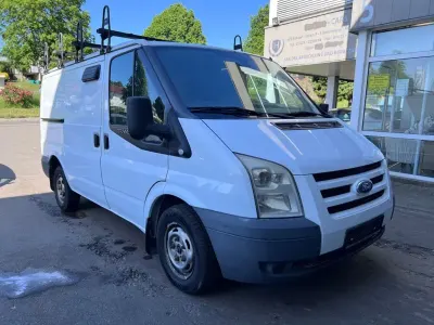 Gebraucht Ford Transit Trend 116 PS (85 kW) 2010 Weiß Pickup