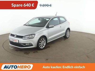Gebraucht VW Polo Highline 90 PS (66 kW) 2017 Grau Kleinwagen