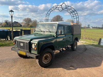 Usata Land Rover Defender 122 CV (89 kW) 1999 Verde SUV