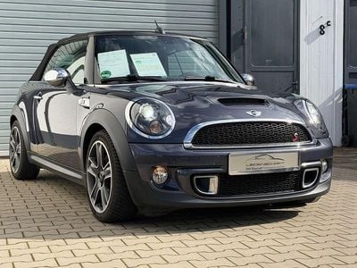Gebraucht Mini Cooper S Cabriolet 184 PS (135 kW) 2012 Grau Cabrio