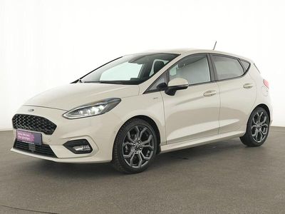 Gebraucht Ford Fiesta ST-Line 101 PS (74 kW) 2021 Metropolis weiß Kleinwagen