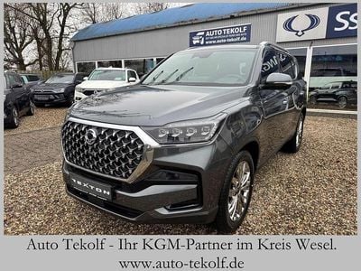 Gebraucht KGM Rexton 203 PS (149 kW) 2026 Marble grey metallic SUV