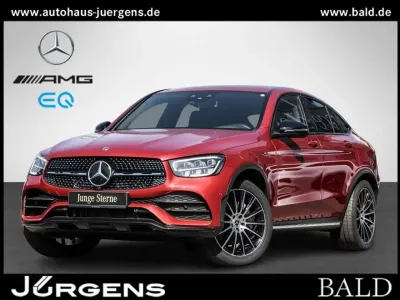 Gebraucht Mercedes GLC300de AMG 194 PS (142 kW) 2021 Rot Limousine