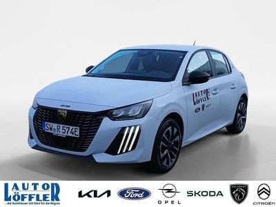 Neu Peugeot e-208 Style 100 kW (136 PS) 2026 Weiß Kleinwagen