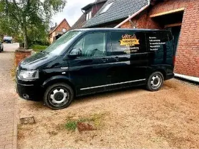 Gebraucht VW T5 Highline 179 PS (131 kW) 2012 Schwarz Van